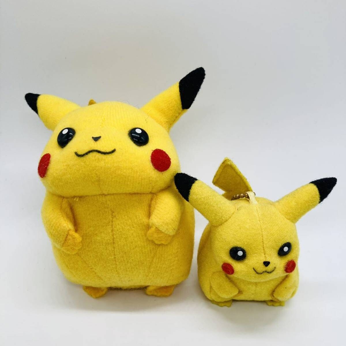 Pokemon Pikachu Plush Toy Rare Retro Vintage Tommy Pokemon initial