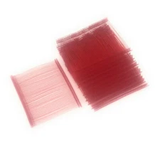 Red Standard Tagging Gun Tool Barb Fasteners 3 Inch Lot of 600