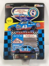 1992 Richard Petty Fan Appreciation Tour Diecast Car 1:64 7/19/92 Pocono Raceway