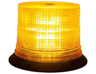 Buyers SL645ALP Snowplow Low Profile Amber LED Strobe Light - 5'' Tall