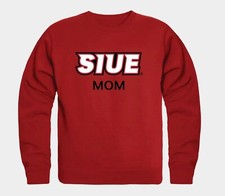 Southern Illinois University Edwardsville Cougars SIUE Mom Crewneck Sweatshirt