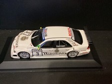 Mercedes Benz C-class DTM AMG Team W202 1996 Minichamps in 1/43 scale