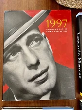 1997 USPS Commemorative Stamp Collection Yearbook Book Only No Stamps Nice