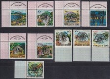 F-EX33415 GUINEE GUINEA MNH 1967 GOLDEN ANIVERSARY LION CLUB SURCHARGE.