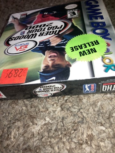 Tiger Woods PGA Tour 2000 for Nintendo Gameboy Color BRAND NEW FACTORY SEALED - Picture 8 of 24