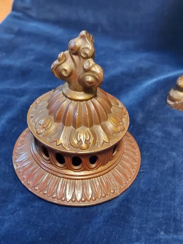 Großer französischer Vantines Weihrauchbrenner mit Einsatz - Bild 6 von 11