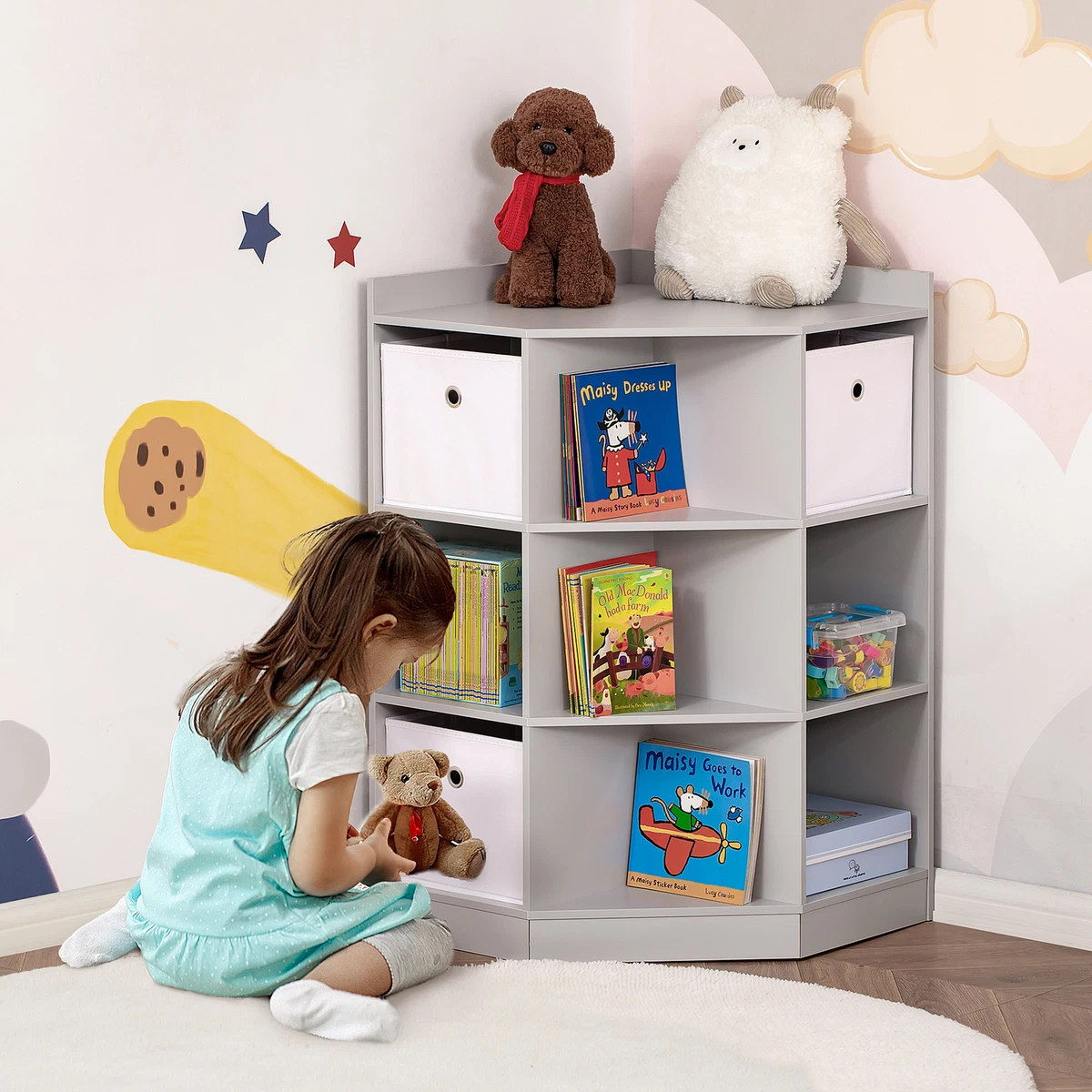 Toy Storage For Small Spaces
