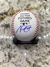 Nick Gordon Signed Baseball Minnesota Twins Autographed Auto MLB