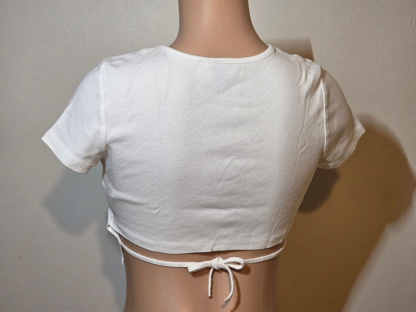 Divided H&M Basic Tanktop , Tie String Back - image 3