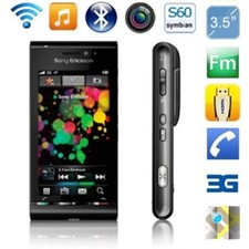 Original Sony Ericsson U1 Satio Mobile Phone Unlocked 3G 12MP 3.5" Touchscreen