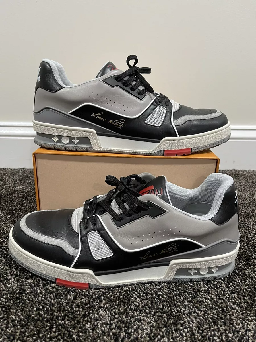 Louis Vuitton x Virgil Abloh LV Low Trainer OG Black SS19