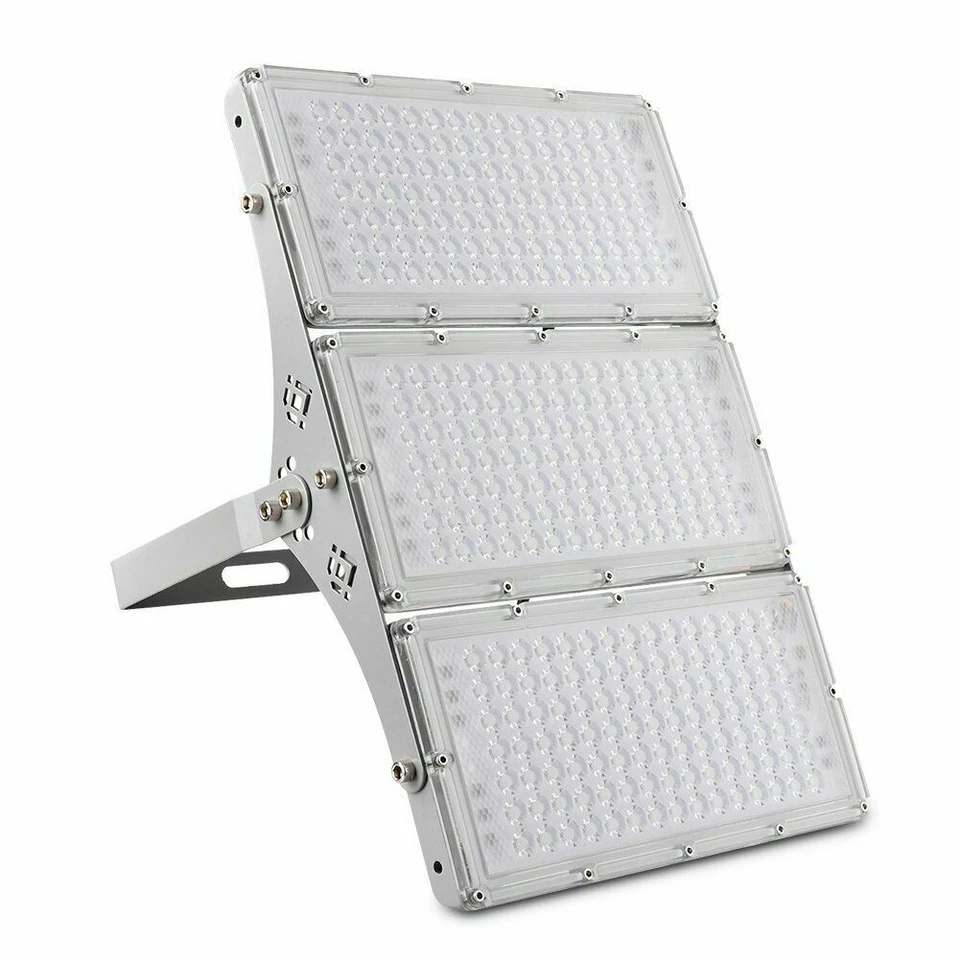 300W 200W 100W LED Luz de Inundación Módulo Exterior Foco Jardín Patio Lámpara Brillante Foto 2 de 4