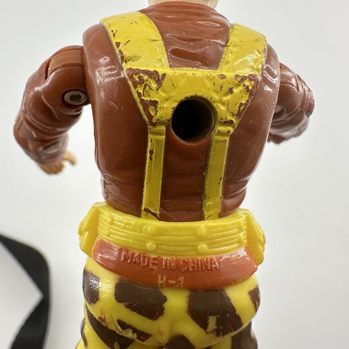 GI Joe Leatherneck v3 Action Figure 1993 Hasbro Battle Corps Vintage Original - Picture 11 of 12