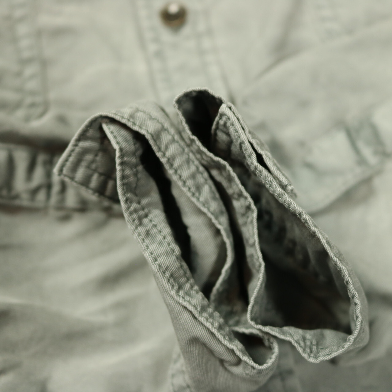 Universal Thread 100% Lyocell Long Sleeve Button … - image 7