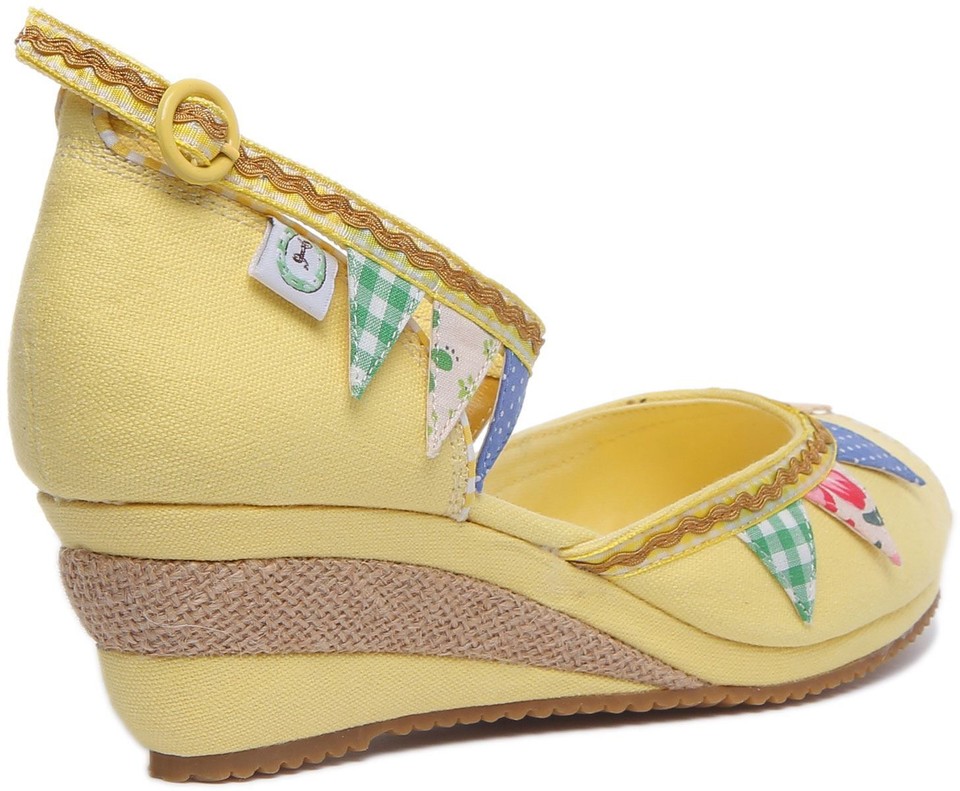 Miss L Fire Alpargatas Informal Mujer Sandalias Número Ru 38 eBay