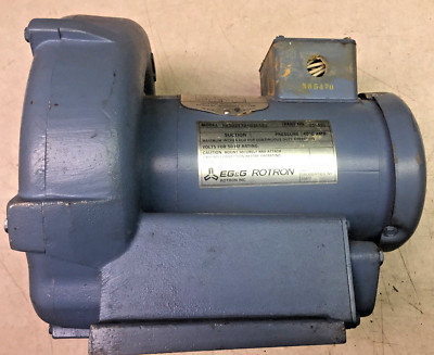 EG&G Rotron regenerative blower model DR202Y72 ( item # 302 )