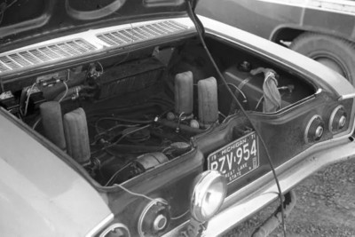 Chevrolet Corvair luftgekühlt flach 6 Motor Motorsport 1972 Rallye 4x6 Foto