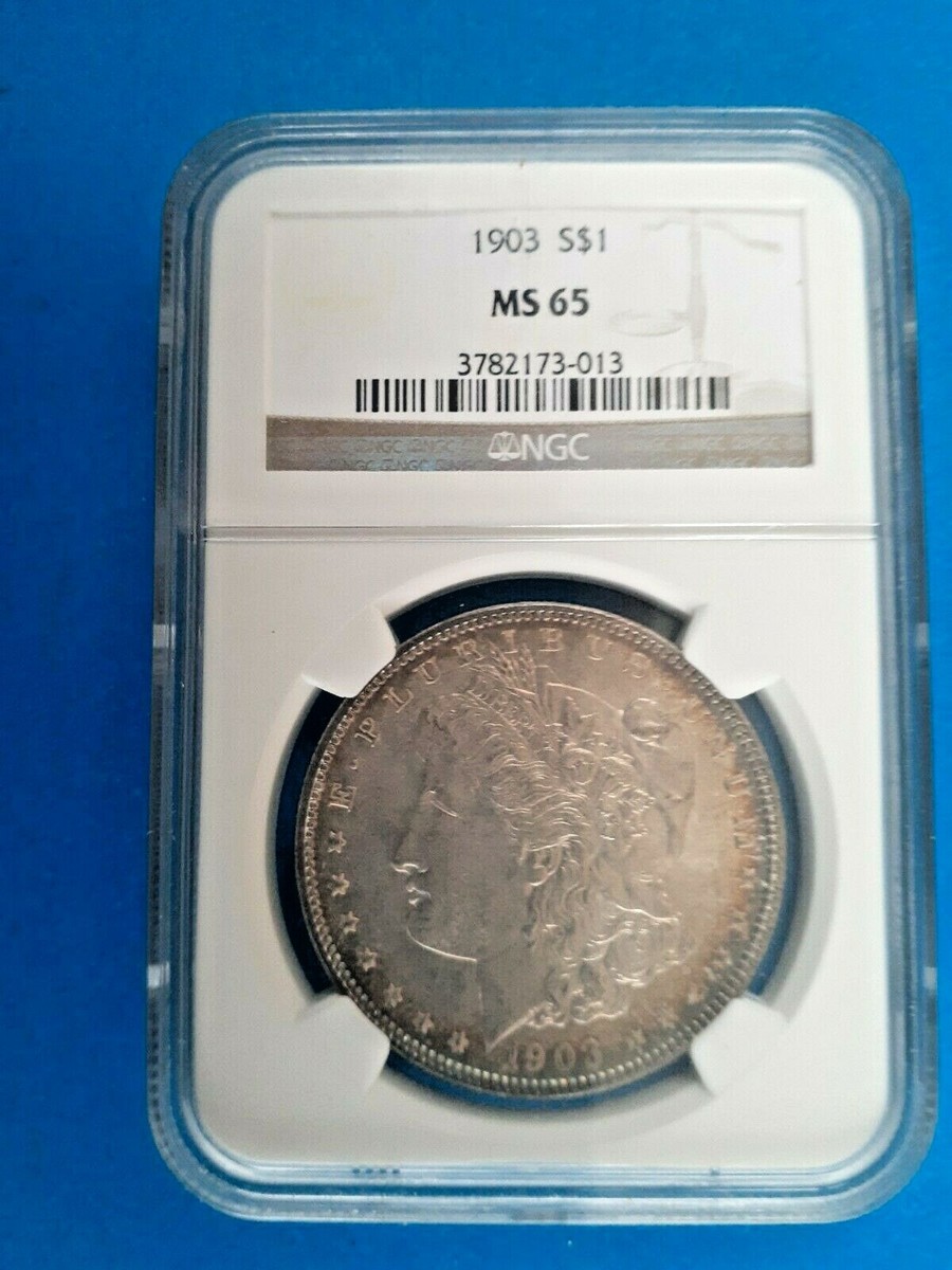 1903 Morgan Silver Dollar NGC MS65 Rare Date | eBay