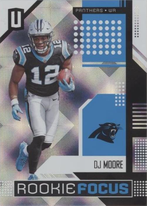 2018 Panini Unparalleled D.J. Moore #RF-DM - 1 of 1