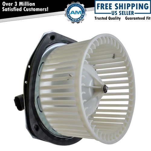 Heater Blower Motor w/ Fan Cage for Buick Chevy Pontiac Oldsmobile eBay