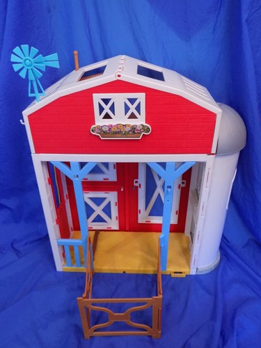 Barbie Sweet Orchard Farm Barn Juego Desplegable Mattel 2020 - Imagen 2 de 7