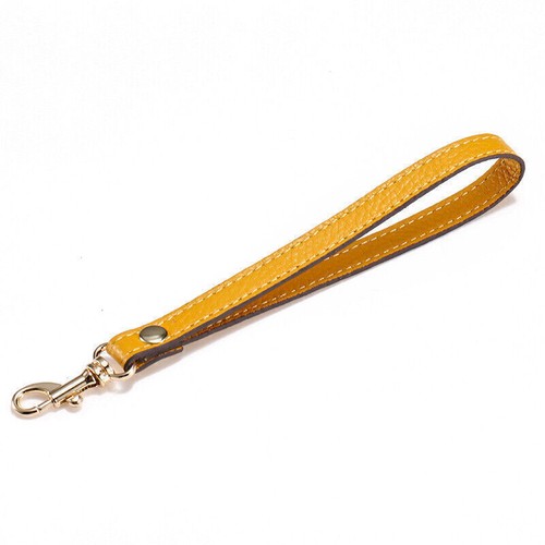 Genuine Leather Wallet Handbag Strap Handle Purse Clutch WristletStrap Bag Strap - Picture 5 of 17