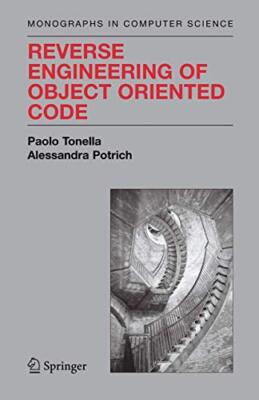 Tonella - Reverse Engineering of Object Oriented Code - New paperback  - X555z