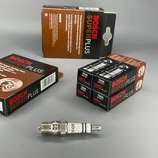 BOSCH Spark Plug 4PCS for Buick Cadillac Chevrolet Ford GMC Isuzu Jeep Pontiac