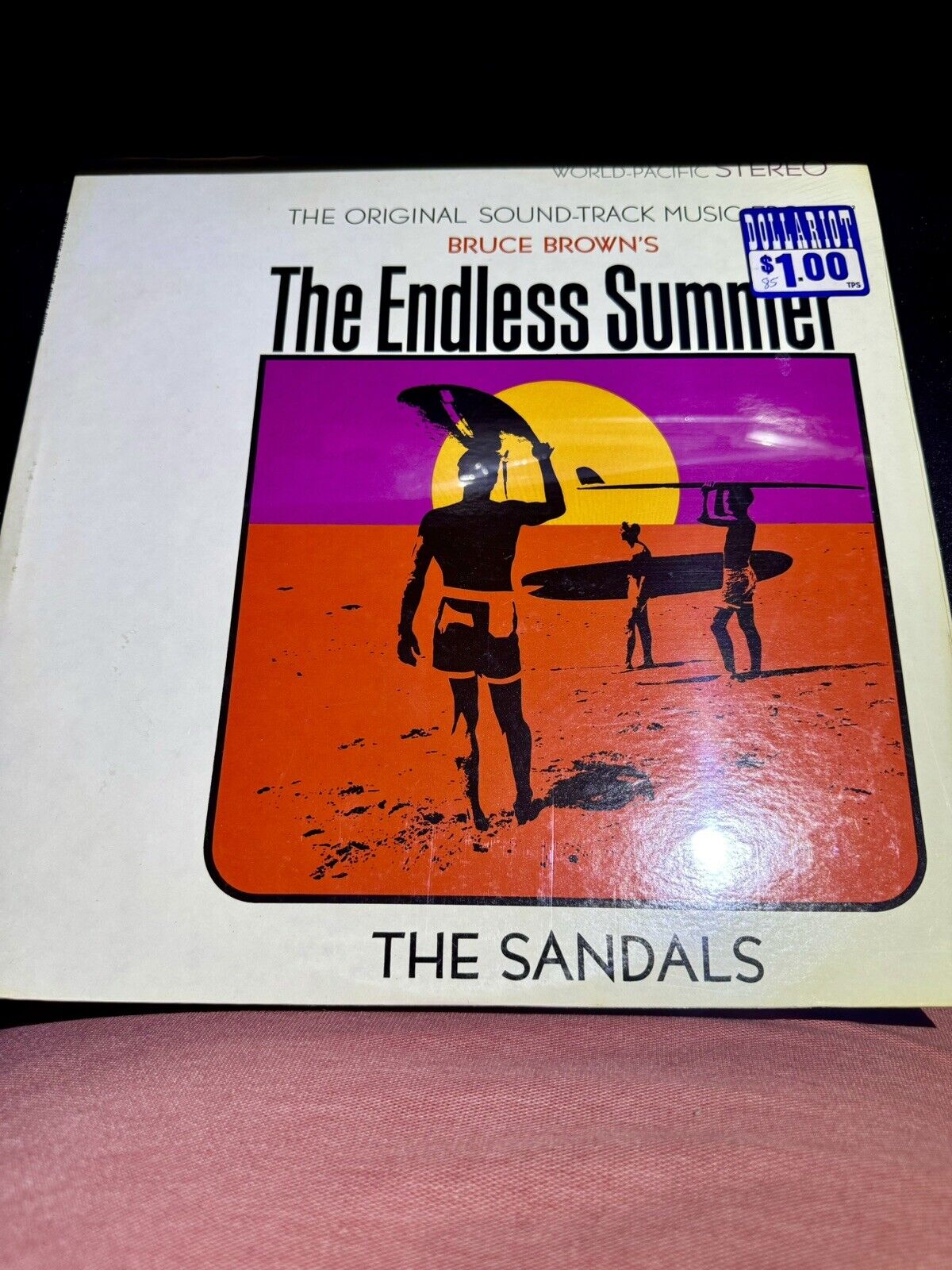 Extremely Rare  THE SANDALS “Endless Summer” Soundtrack Stereo Sealed