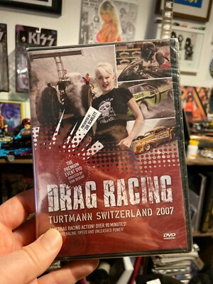 Drag Racing Switzerland Turtman DVD