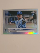 2022 Topps Chrome Baseball Base Refractor #154 Whit Merrifield