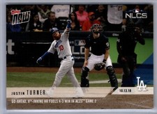 2018 Topps Now #880 Justin Turner Los Angeles Dodgers