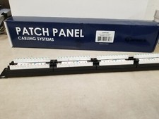 24 Port Cat 6 Patch Panel SR C6PP24