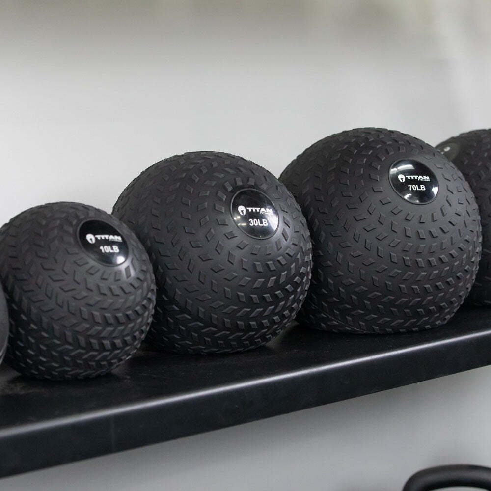 Medicine Balls 25 LB Rubber Slam Ball, Dead Weight Ball Absorbs