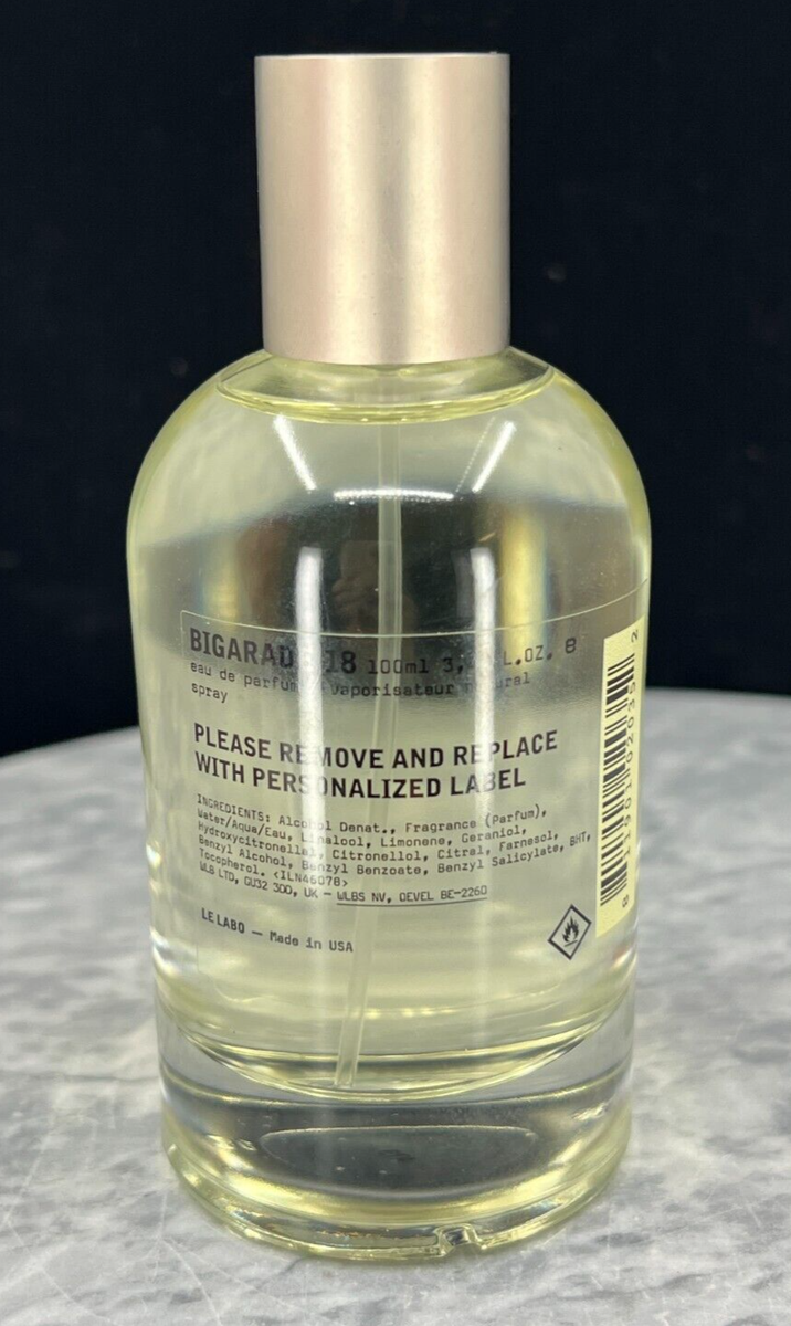 香水(ユニセックス) LE LABO BIGARADE 18 50ml Eau de Parfum New Le Labo Bigarade 18 Eau De Parfum Spray 3.4 oz (New