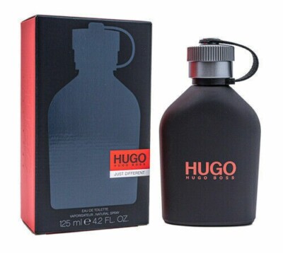 Hugo Just Different by Hugo Boss for Men 4.2 oz Eau de Toilette spray 