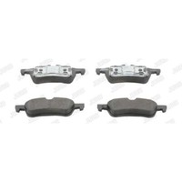 Jurid BremsbeläGe Bremsbelegsatz Hinten System Ate FüR Mini Mini