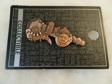 Hard Rock Cafe pin Foxwoods Core 3D Skyline Guitar Series 2017