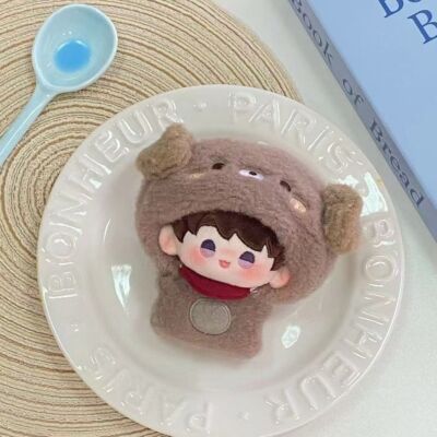 Love and Deepspace Plush Dolls Stuffed Toy caleb Pendant Adorn Cute Widget
