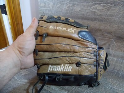 Franklin Pro-Flex 12  Leather Baseball Glove 4024 Right Hand Thrower RHT