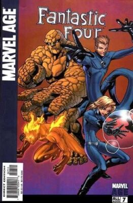 Marvel Age Fantastic Four (2004) #   7 (6.0-FN)