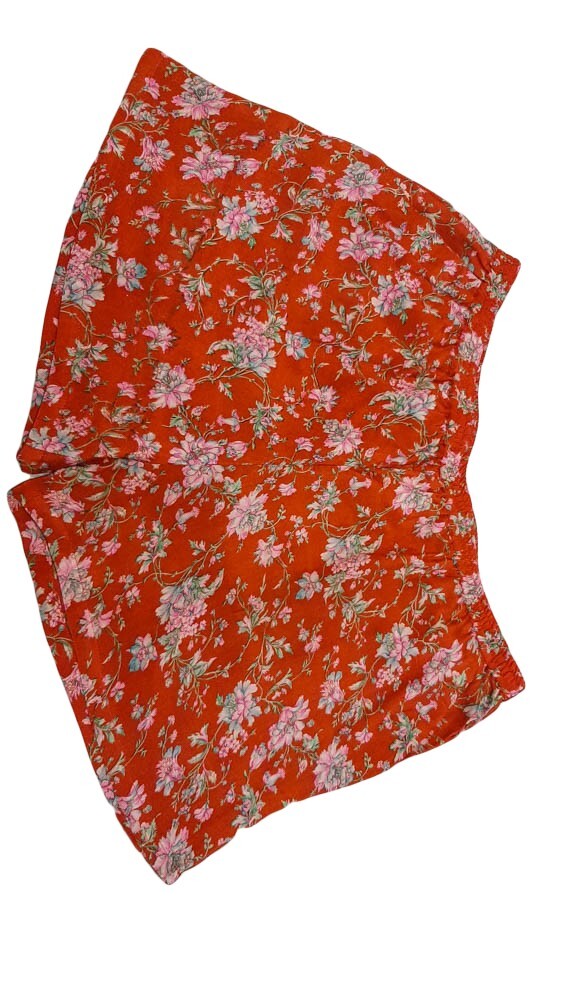 Pure Silk Shorts & Jacket Matching Set , Short Robe Duster & Knickers  STS1022