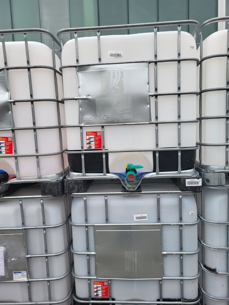 Ibc Container 1000L gebraucht kaufen! Nur 4 St. bis 65 günstiger