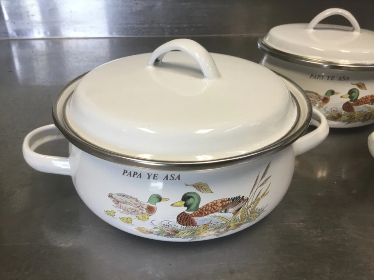 Porcelain cookware on sale