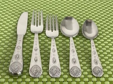 Towle MESA Stainless Oxford Hall Satin Southwest Smart Choice Flatware E39G