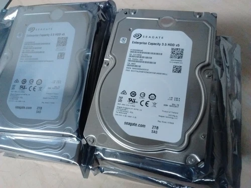 Lot (8) Seagate 2TB Enterprise * Server SAS* Drives 3.5" ST2000NM0045 12Gb/s AF