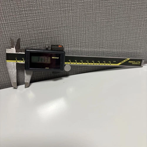 Mitutoyo Digital Caliper Cd-S15C Precise Measurement Tool Stainless Steel Japan