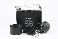 Fujinon XF 56mmF 1.2 R Lens, Hood, Caps, Bonus UV, Barely Used