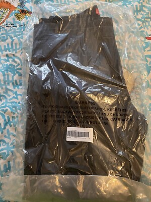 Supreme Snake Print Chino Pant Black SS24 Size 30 Brand New In