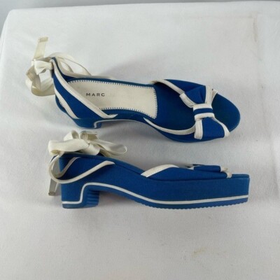 【関税込み】Sandals - Marc Jacobs - Cotton - Blue s-l400.jpg